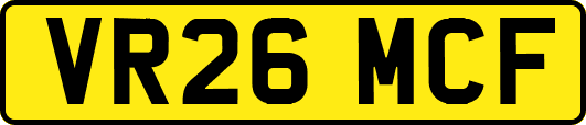 VR26MCF