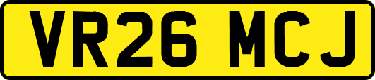 VR26MCJ