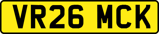 VR26MCK