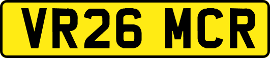 VR26MCR