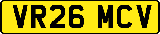 VR26MCV