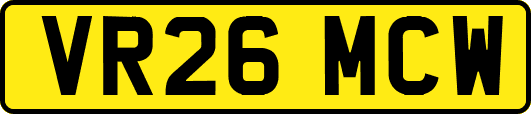 VR26MCW