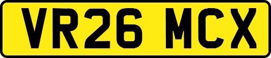 VR26MCX