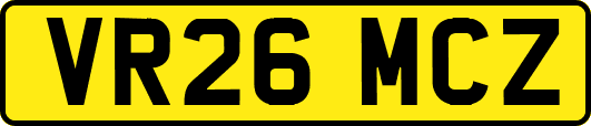 VR26MCZ