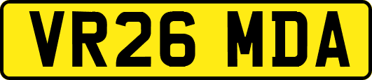 VR26MDA