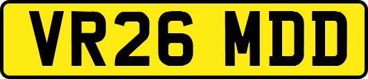 VR26MDD