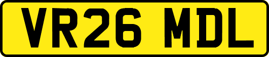 VR26MDL