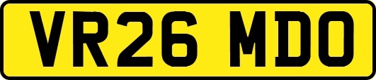 VR26MDO