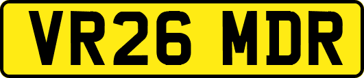 VR26MDR