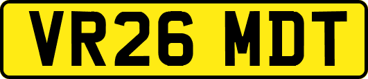 VR26MDT
