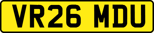 VR26MDU