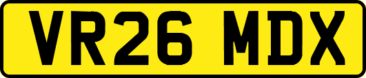 VR26MDX