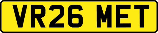 VR26MET