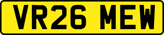 VR26MEW