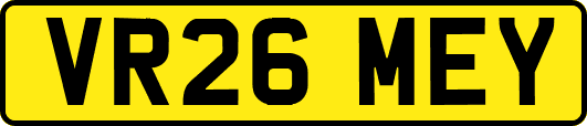 VR26MEY