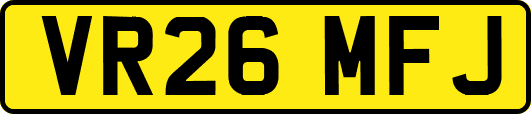 VR26MFJ