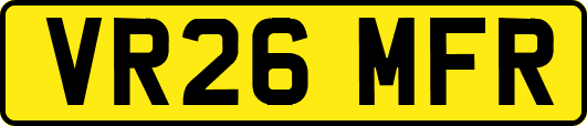 VR26MFR