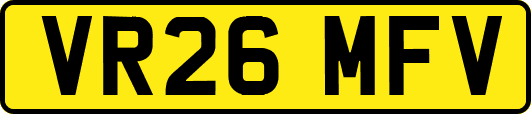 VR26MFV