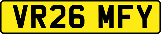 VR26MFY