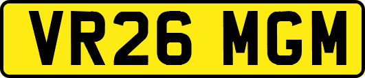 VR26MGM