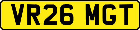 VR26MGT