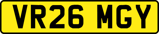 VR26MGY
