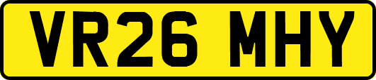 VR26MHY