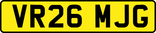 VR26MJG