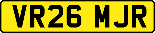 VR26MJR