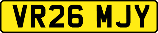 VR26MJY