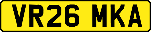 VR26MKA