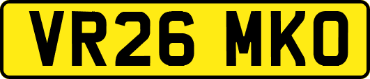 VR26MKO