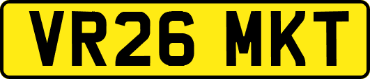 VR26MKT