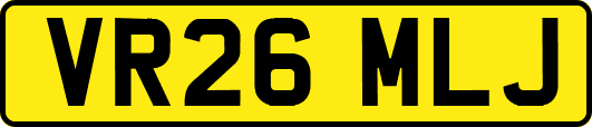 VR26MLJ