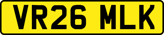 VR26MLK