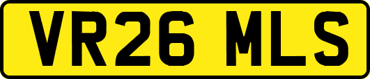 VR26MLS