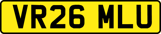 VR26MLU