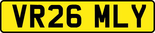 VR26MLY