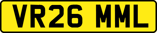 VR26MML