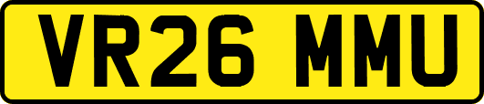 VR26MMU