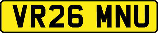 VR26MNU