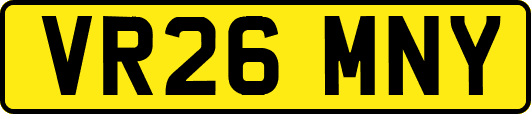 VR26MNY