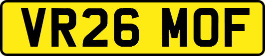 VR26MOF