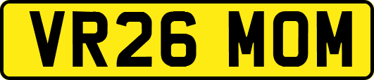 VR26MOM