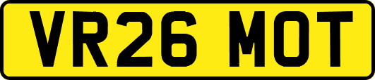 VR26MOT