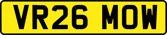 VR26MOW
