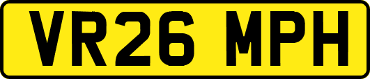 VR26MPH