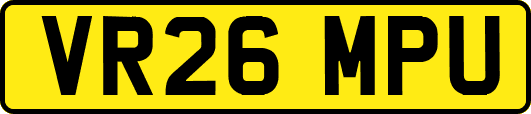 VR26MPU