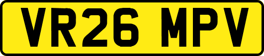 VR26MPV