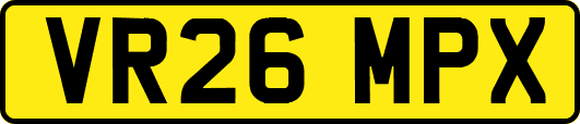 VR26MPX